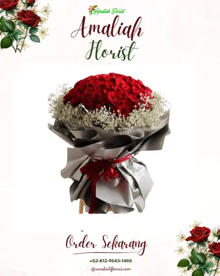 Buket Bunga Candi Jaya